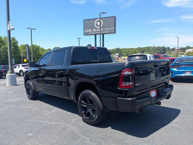used 2023 Ram 1500 car, priced at $47,149