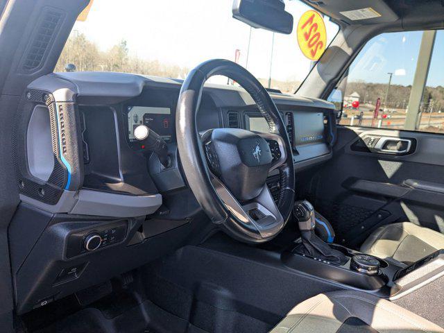 used 2021 Ford Bronco car, priced at $32,785