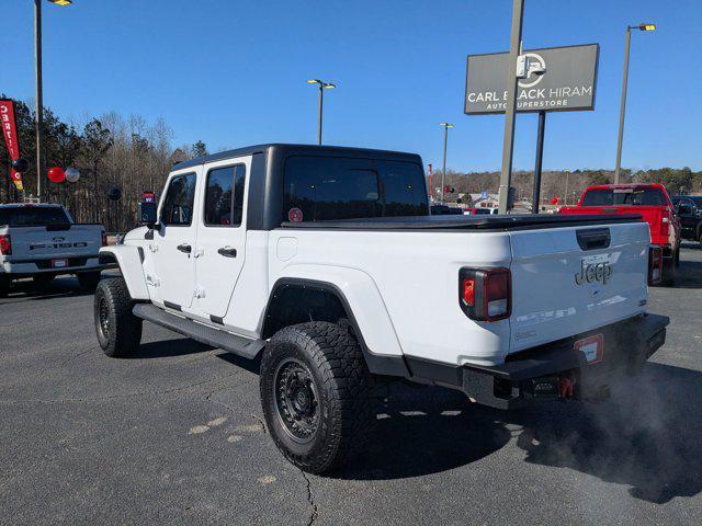 used 2022 Jeep Gladiator car, priced at $34,990
