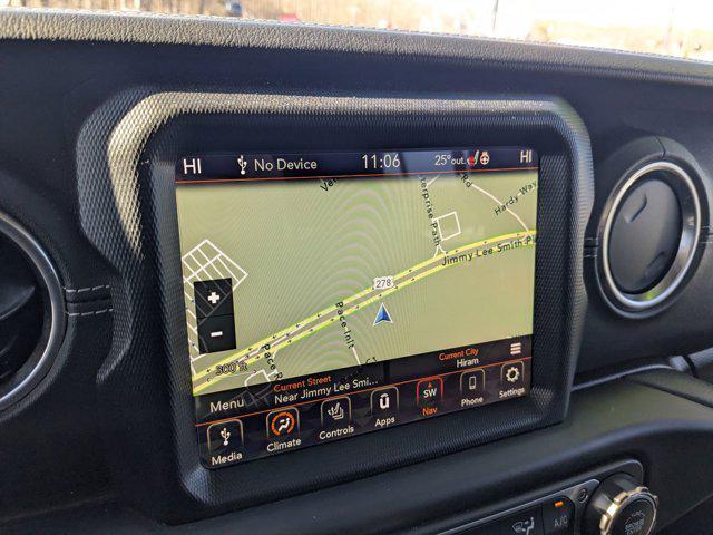 used 2022 Jeep Gladiator car, priced at $34,990