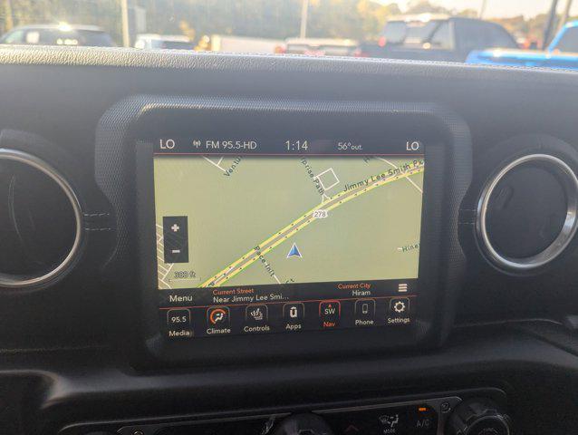 used 2022 Jeep Gladiator car