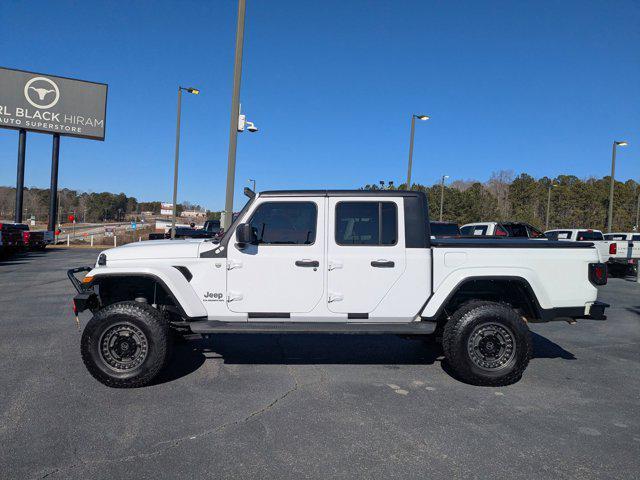 used 2022 Jeep Gladiator car, priced at $34,990