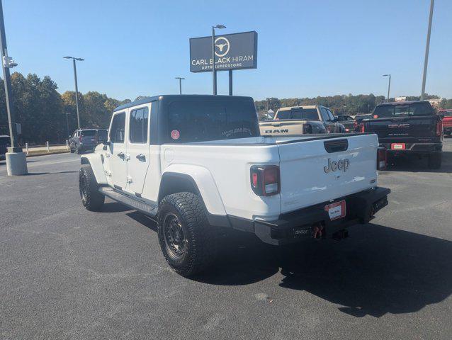 used 2022 Jeep Gladiator car