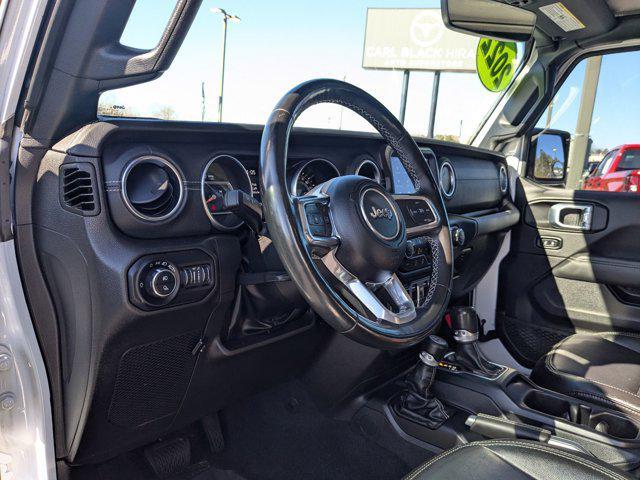 used 2022 Jeep Gladiator car, priced at $34,990