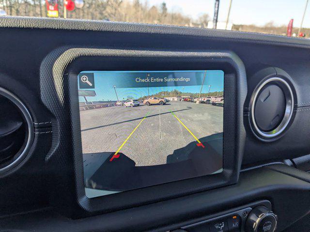 used 2022 Jeep Gladiator car, priced at $34,990