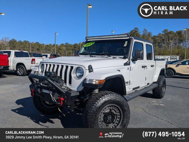 used 2022 Jeep Gladiator car, priced at $34,990