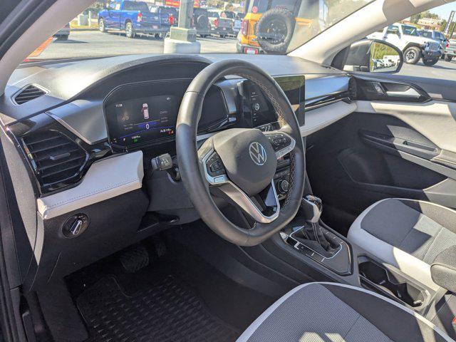 used 2025 Volkswagen Taos car, priced at $19,985