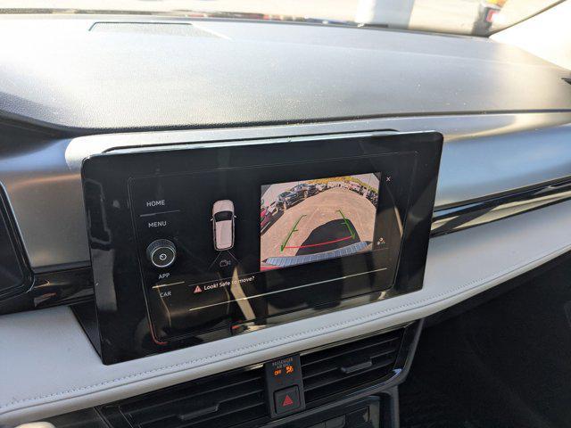 used 2025 Volkswagen Taos car, priced at $19,985