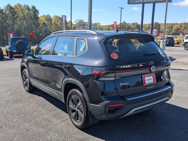 used 2025 Volkswagen Taos car, priced at $19,985