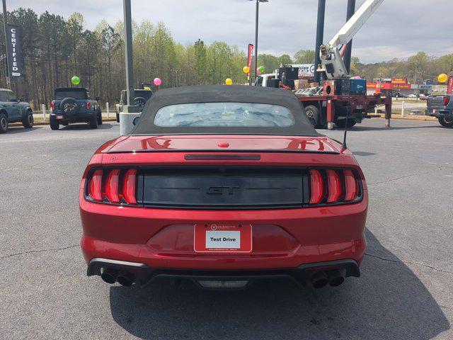 used 2020 Ford Mustang car, priced at $38,990