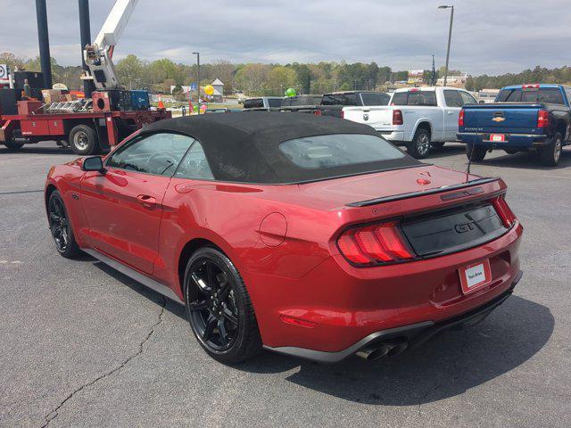 used 2020 Ford Mustang car, priced at $38,990