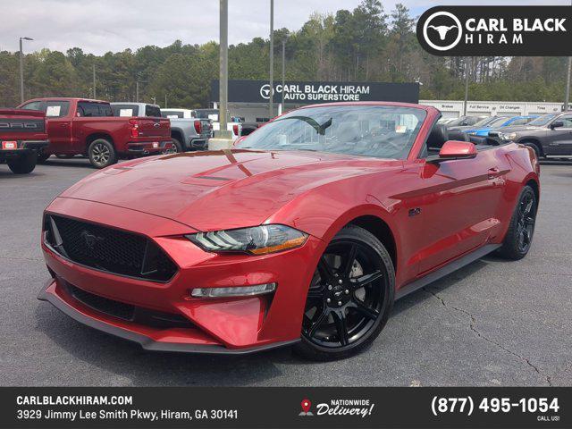 used 2020 Ford Mustang car, priced at $38,990