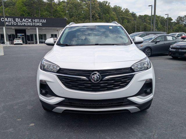 used 2022 Buick Encore GX car, priced at $19,954