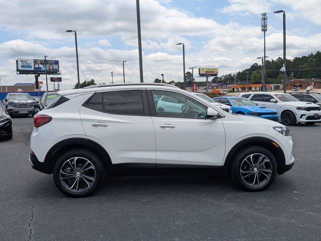used 2022 Buick Encore GX car, priced at $19,954