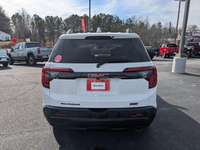 used 2021 GMC Acadia car, priced at $25,990