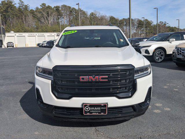 used 2021 GMC Acadia car, priced at $25,990