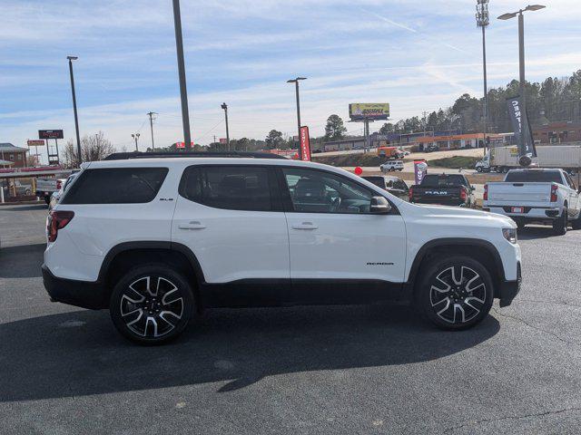 used 2021 GMC Acadia car, priced at $25,990
