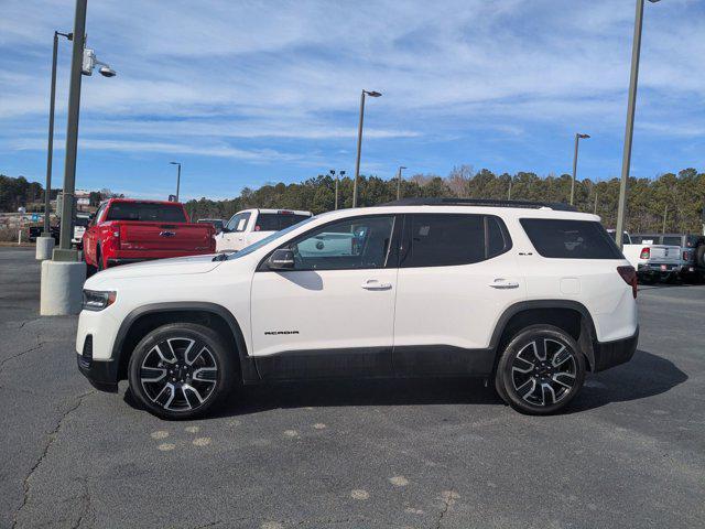 used 2021 GMC Acadia car, priced at $25,990