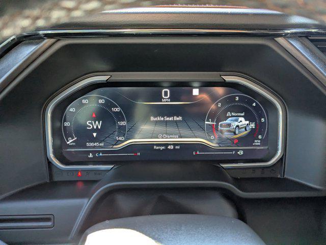 used 2023 GMC Sierra 1500 car, priced at $54,990