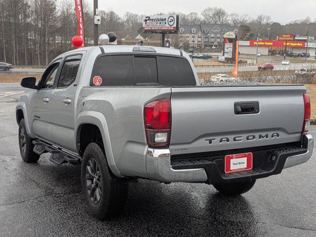 used 2020 Toyota Tacoma car, priced at $27,990