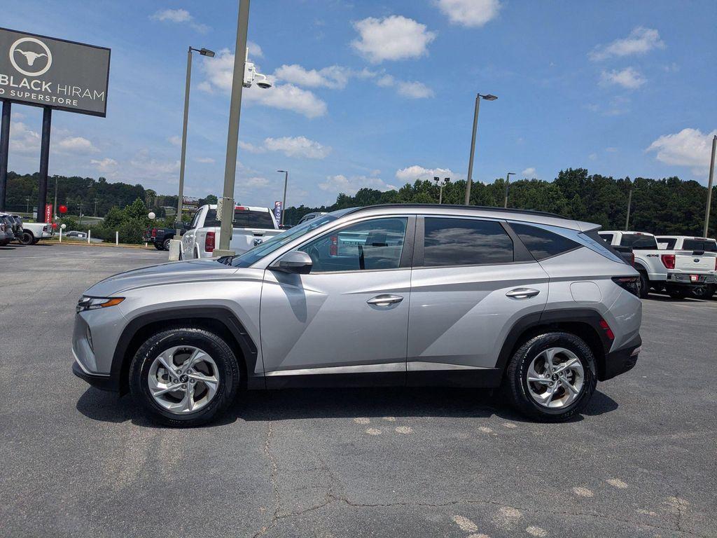 used 2022 Hyundai Tucson car, priced at $26,046