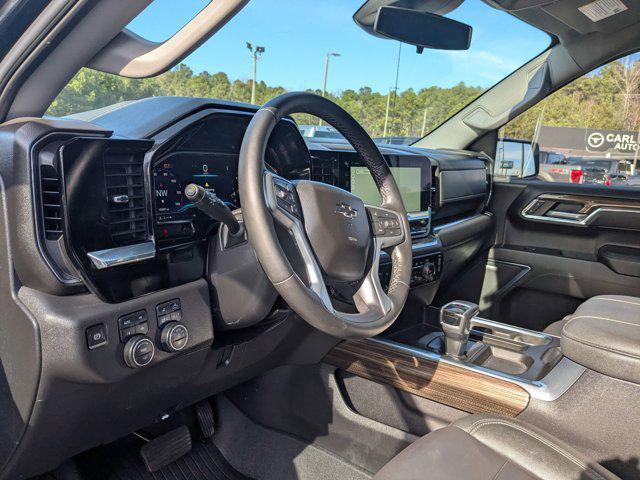 used 2024 Chevrolet Silverado 1500 car, priced at $52,990