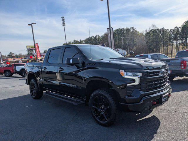 used 2024 Chevrolet Silverado 1500 car, priced at $52,990