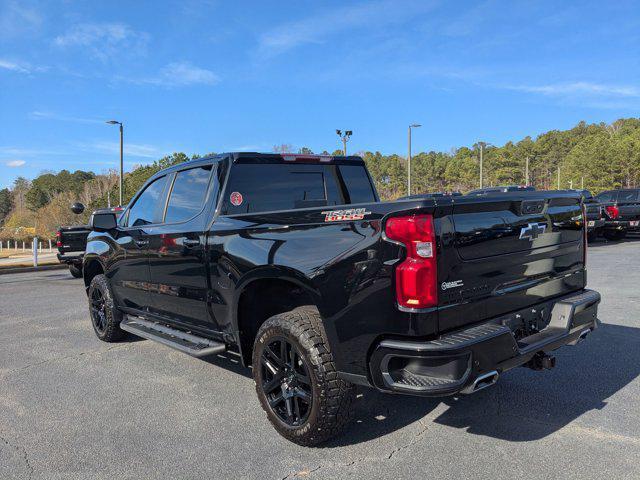 used 2024 Chevrolet Silverado 1500 car, priced at $52,990