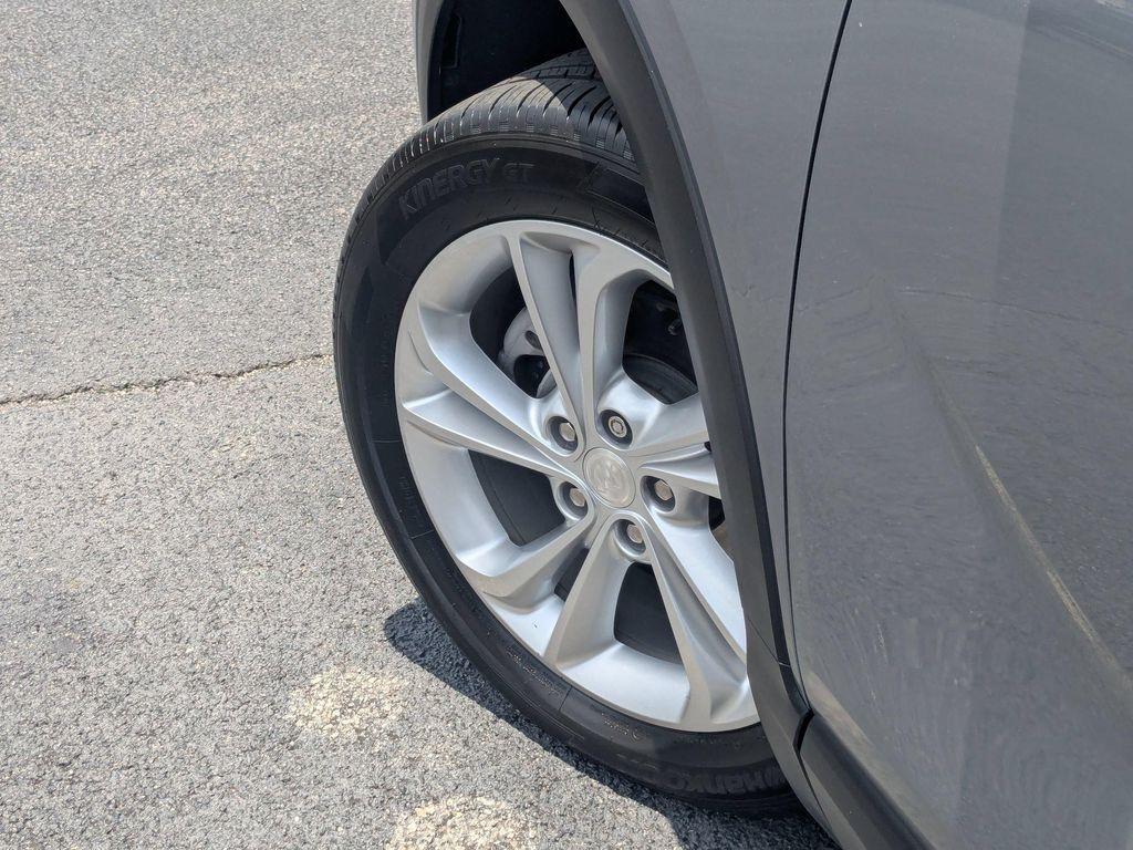 used 2023 Buick Encore GX car, priced at $24,423