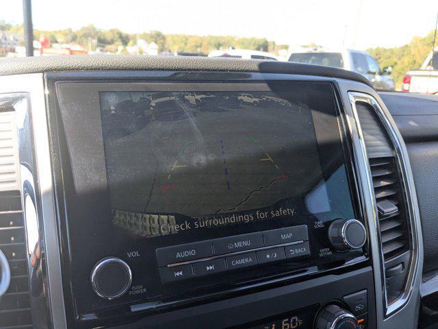 used 2021 Nissan Titan car, priced at $29,847