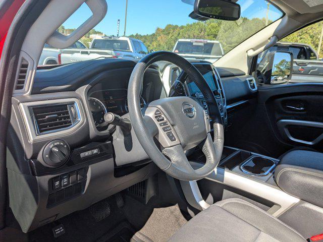 used 2021 Nissan Titan car, priced at $29,847