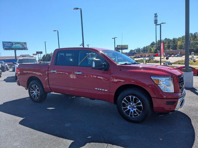 used 2021 Nissan Titan car, priced at $29,847