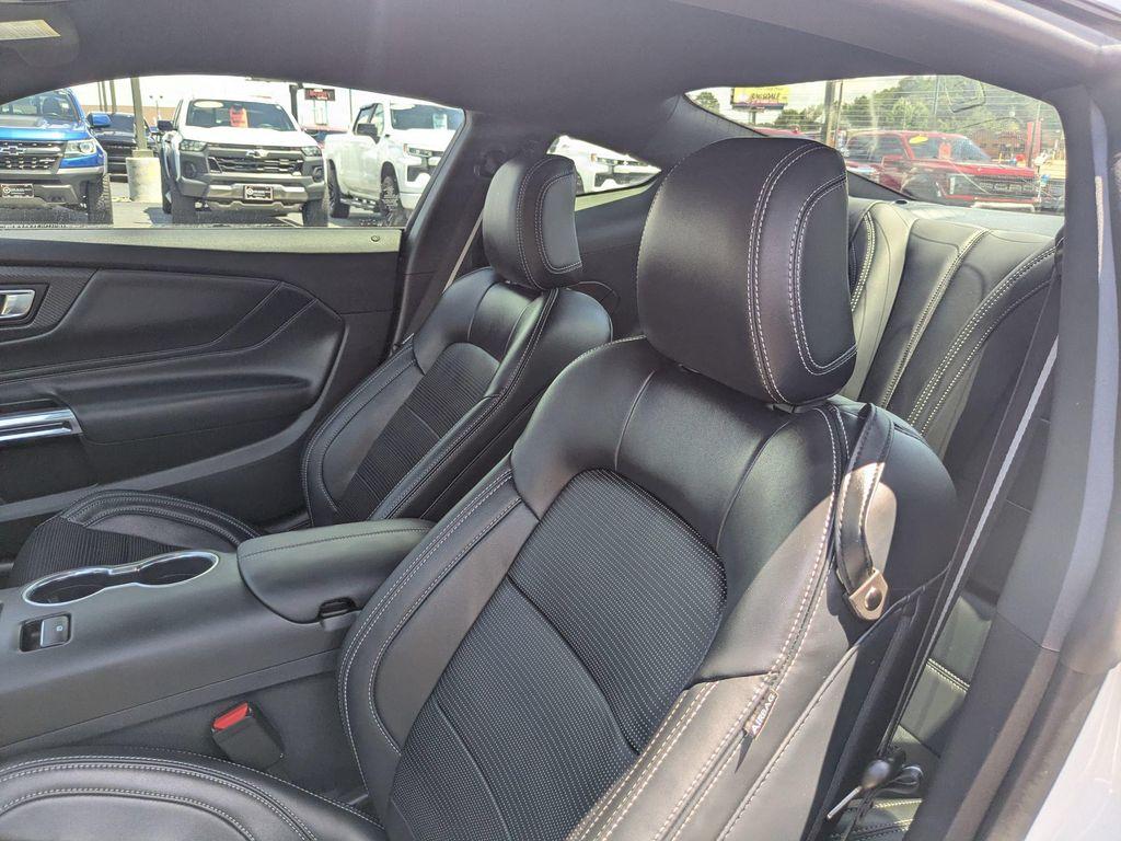 used 2025 Ford Mustang car, priced at $53,789