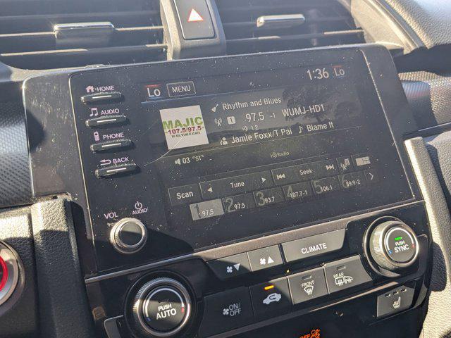 used 2019 Honda Civic car, priced at $20,990