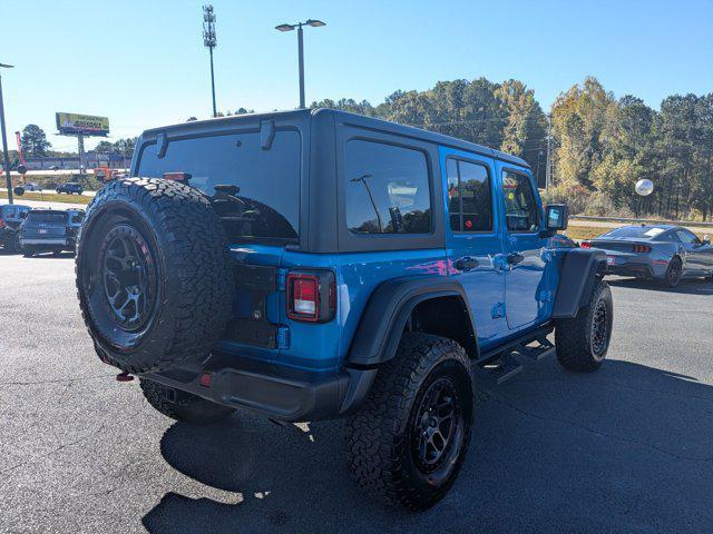 used 2022 Jeep Wrangler Unlimited car, priced at $38,990