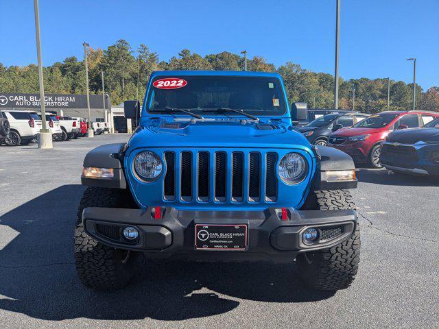 used 2022 Jeep Wrangler Unlimited car, priced at $38,990