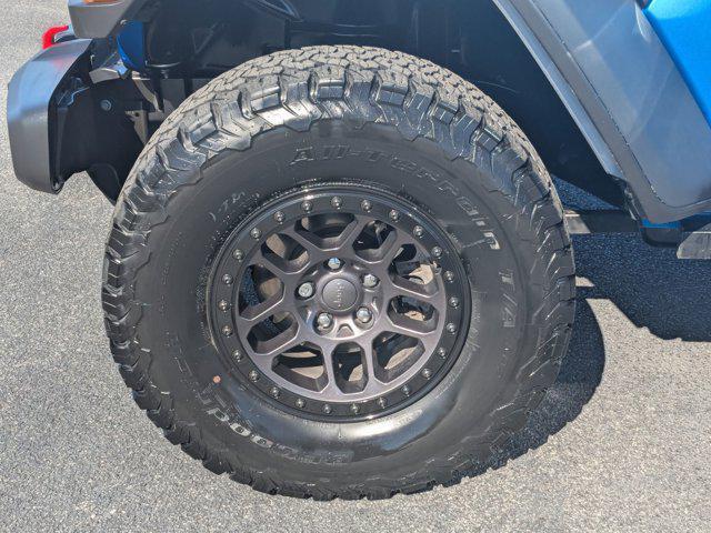 used 2022 Jeep Wrangler Unlimited car, priced at $38,990