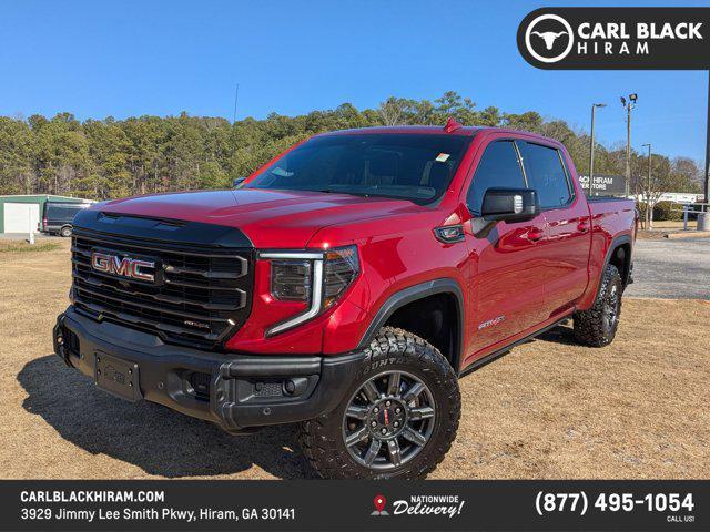 used 2024 GMC Sierra 1500 car, priced at $60,990