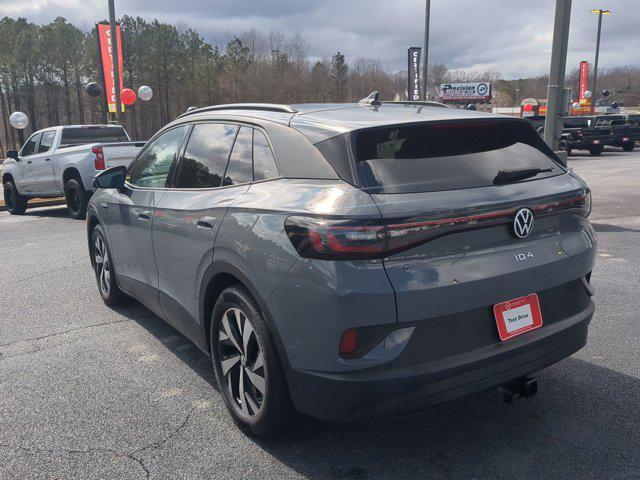 used 2023 Volkswagen ID.4 car, priced at $21,990