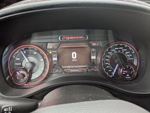 used 2022 Ram 1500 car, priced at $40,990