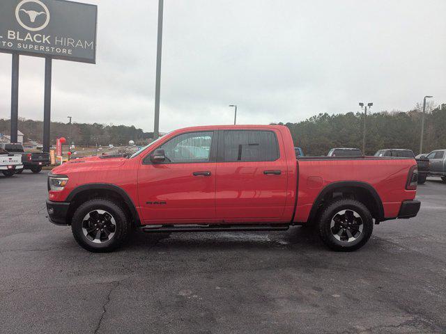 used 2022 Ram 1500 car, priced at $40,990