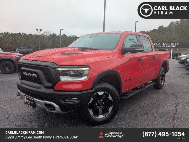 used 2022 Ram 1500 car, priced at $40,990