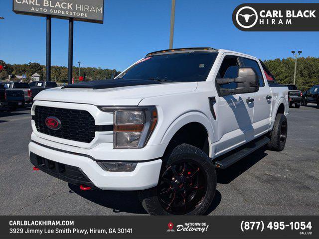used 2021 Ford F-150 car, priced at $32,990