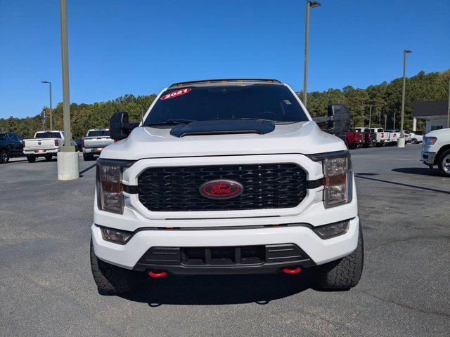 used 2021 Ford F-150 car, priced at $32,990