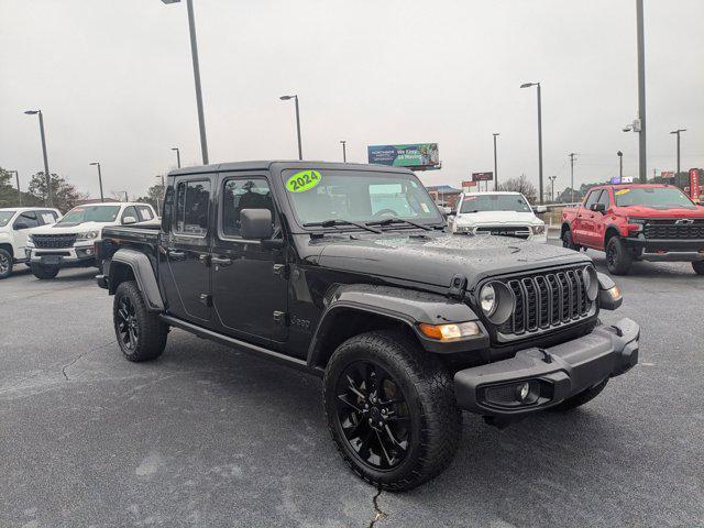 used 2024 Jeep Gladiator car, priced at $34,990