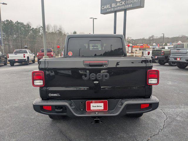 used 2024 Jeep Gladiator car, priced at $34,990