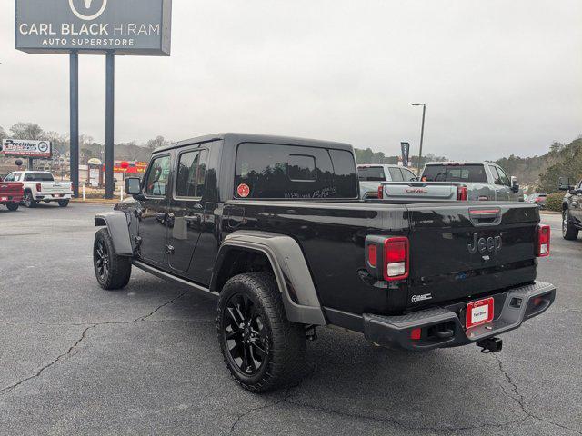 used 2024 Jeep Gladiator car, priced at $34,990