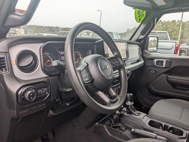 used 2024 Jeep Gladiator car, priced at $34,990