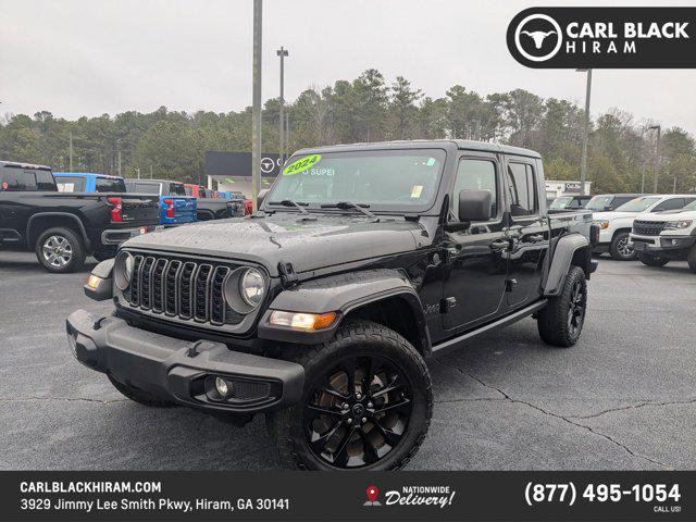 used 2024 Jeep Gladiator car, priced at $36,990
