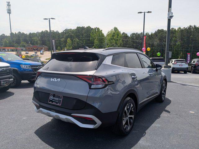 used 2025 Kia Sportage car, priced at $31,990